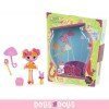 Lalaloopsy doll 7.5 cm - Mini Lala-Oopsies - Princess Nutmeg