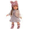 Muñeca Llorens 35 cm - Sara con vestido y chaleco