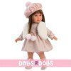 Muñeca Llorens 40 cm - Leti con vestido y chaleco