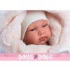 Muñeca Llorens 43 cm - Recién nacida Tina con saquito