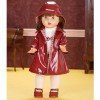 Muñeca Mariquita Pérez 50 cm - Con chubasquero