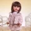 Muñeca Mariquita Pérez 50 cm - Con conjunto paño salmón