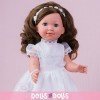 Muñeca Miel de Abeja 45 cm - Carolina comunión morena con ojos azules