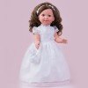 Muñeca Miel de Abeja 45 cm - Carolina comunión morena con ojos azules