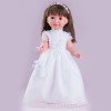 Muñeca Miel de Abeja 45 cm - Carolina comunión morena con ojos marrones