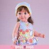 Muñeca Miel de Abeja 45 cm - Carolina con conjunto playero