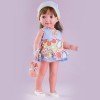 Muñeca Miel de Abeja 45 cm - Carolina con conjunto playero