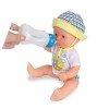 Muñeco Nenuco 35 cm - Bebe y hace pipí, azul