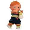 Muñeco Paola Reina 22 cm - Bebés meones - Niño europeo