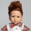 Muñeca Paola Reina 42 cm - Doloretes con vestido granate (El Secreto de Puente Viejo)