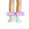 Complementos para muñecas Paola Reina 32 cm - Las Amigas - Calcetines calados blancos