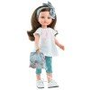 Muñeca Paola Reina 32 cm - Las Amigas - Carol con blusa y leggings