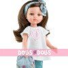 Muñeca Paola Reina 32 cm - Las Amigas - Carol con blusa y leggings