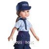 Muñeca Paola Reina 32 cm - Las Amigas - Carol Policía