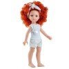 Muñeca Paola Reina 32 cm - Las Amigas - Carolina pijama