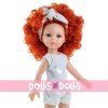 Muñeca Paola Reina 32 cm - Las Amigas - Carolina pijama