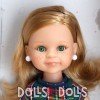 Muñeca Paola Reina 32 cm - Las Amigas - Claire con vestido a cuadros