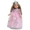 Muñeca Paola Reina 32 cm - Las Amigas - Carla princesa rosa