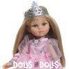 Muñeca Paola Reina 32 cm - Las Amigas - Carla princesa rosa