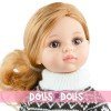 Muñeca Paola Reina 32 cm - Las Amigas - Dasha con conjunto cenefas