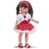 Muñeca Paola Reina 32 cm - Las Amigas - Carol verano