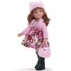 Muñeca Paola Reina 32 cm - Las Amigas - Cristi invierno