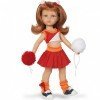 Muñeca Paola Reina 32 cm - Las Amigas - Cristi animadora