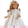 Muñeca Paola Reina 60 cm - Las Reinas - Marta Comunión
