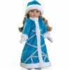 Paola Reina - Las Amigas - Muñeca Snegurochka Blue