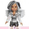 Muñeca Paola Reina 32 cm - Las Amigas - Ángel Plateado