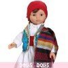 Muñeco Paola Reina 32 cm - Las Amigas - Faller