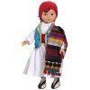 Muñeco Paola Reina 32 cm - Las Amigas - Faller