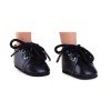 Complementos para muñecas Paola Reina 32 cm - Las Amigas - Zapatos negros con cordones