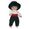 Muñeco Paola Reina 21 cm - Paolitos y Paolitas - Paolito andaluz