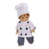 Muñeco Paola Reina 21 cm - Paolitos y Paolitas - Paolito cocinero