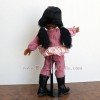 Peana metálica 2175 color negro para muñecos tipo Ken Amigas Lesly Cheries Geyperman ActionMan