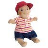Muñeco Rubens Barn 36 cm - Rubens Kids - Tim con gorra