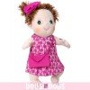 Ropa para muñecas Rubens Barn 32 cm - Rubens Cutie - Conjunto flores rosa