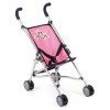 Sillita Chic Roma rosa mariposas 57 cm