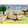 Sylvanian Families - Autobús escolar 2 pisos