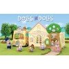 Sylvanian Families - Autobús escolar 2 pisos