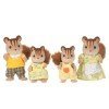 Sylvanian Families - Familia Ardillas de la nuez