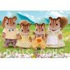 Sylvanian Families - Familia Ardillas de la nuez