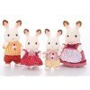 Sylvanian Families - Familia Conejos Chocolate