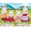 Sylvanian Families - Familia Conejos Chocolate