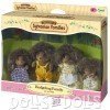 Sylvanian Families - Familia Erizos