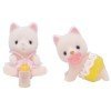 Sylvanian Families - Gemelos  Gatos Seda