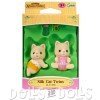 Sylvanian Families - Gemelos  Gatos Seda