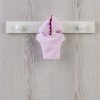 Ropa para Muñecas Así 20 cm - Albornoz de dinosaurio rosa para muñeca Bomboncín 