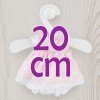 Ropa para Muñecas Así 20 cm - Jesusito de estrellas rosa para muñeca Cheni